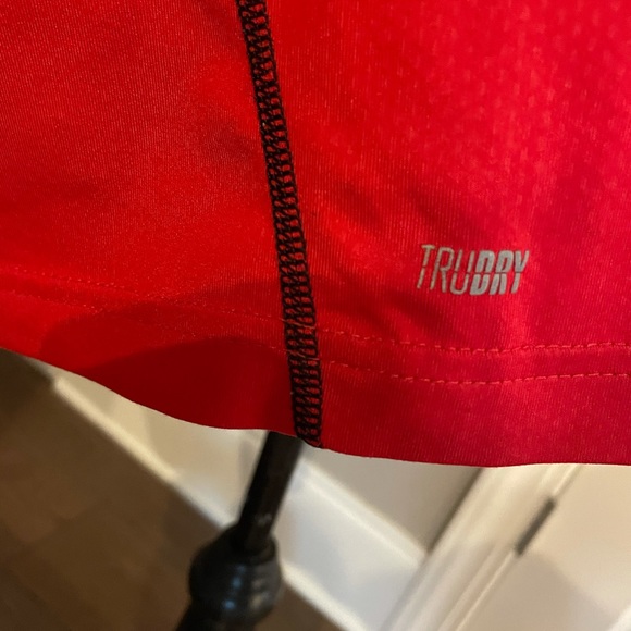 🌸🌸SALE! 4 for $20! MEN’S FILA SPORT DRI FIT BLACK & RED SHIRT SZ XXL - Picture 6 of 6